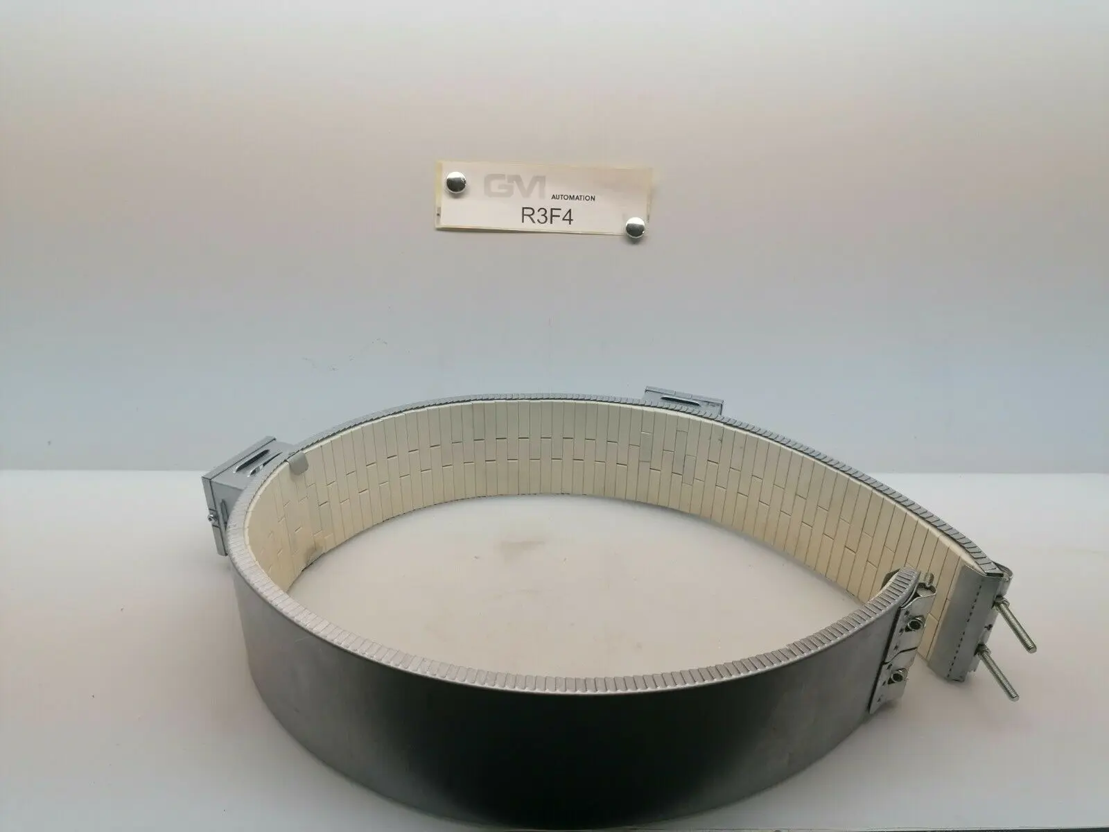 Produktfoto 1 von ERGE Keramikheizband Heizband Heater 400x100 460V 2x2500W Zylinderheizung 5000W