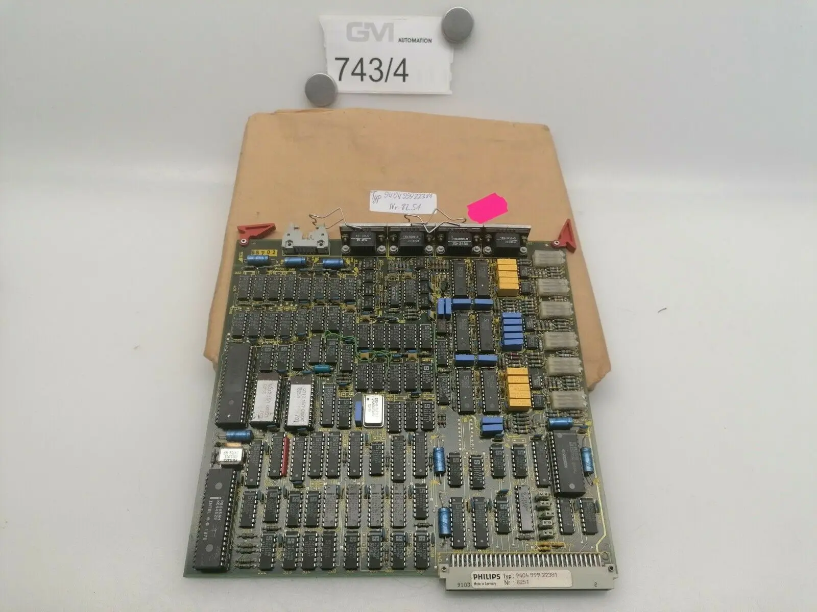 Produktfoto 1 von Philips 9404 999 22381 Weggeber Karte Windsor Technologies Transducer Card