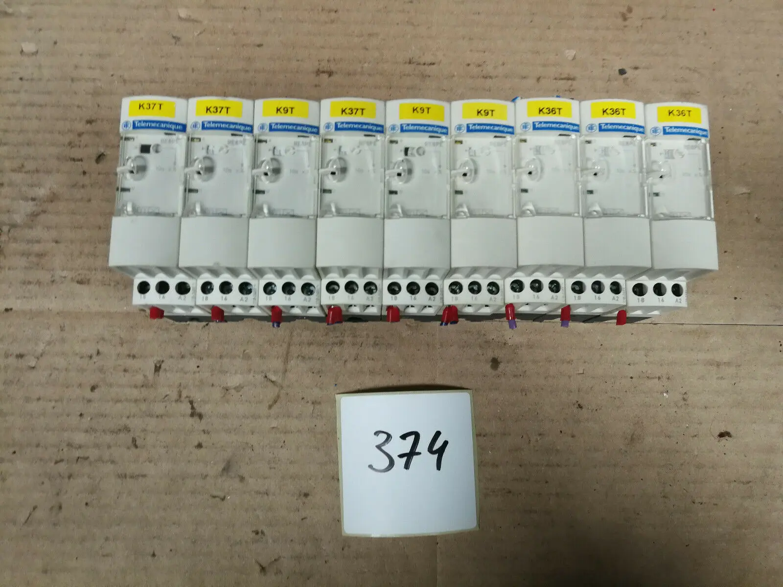 Produktfoto 1 von Telemecanique Schneider RE8PE11BU