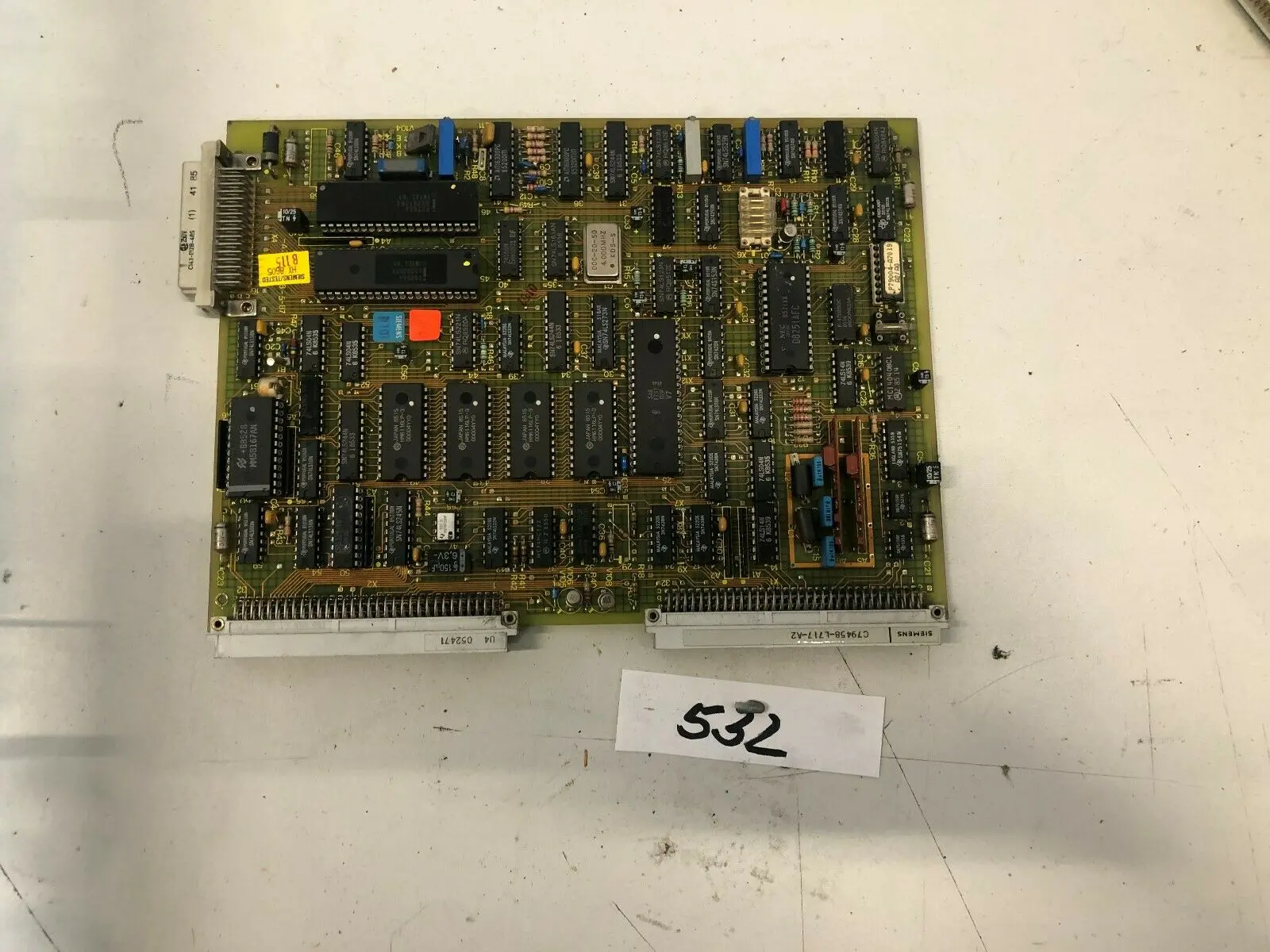 Produktfoto 1 von Siemens C79458-L717-A2