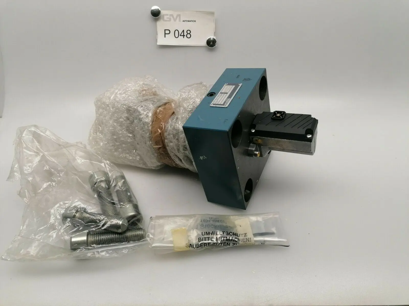 Produktfoto 1 von Bosch Rexroth 3WRCBH 50 VF750M-1X/ZM-127 Valve Ventil 0 811 402 637 0811402637