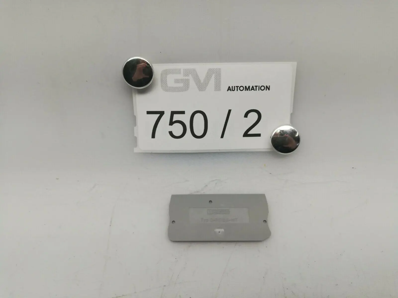 Produktfoto 1 von 1 VPE 51 x Phoenix Contact 3211003 D-PT 2,5-MT Deckel Abschlussdeckel Abschluss