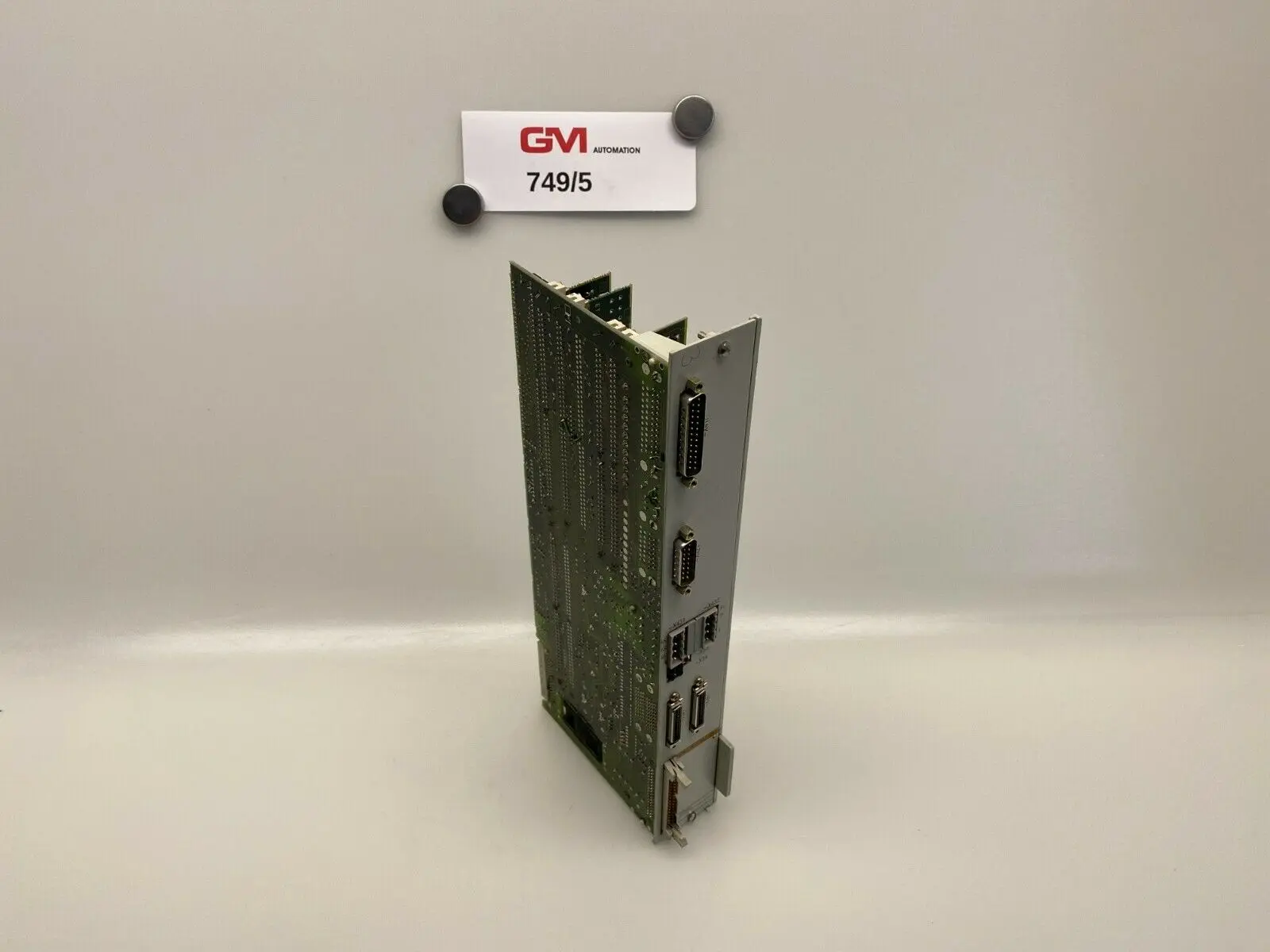 Produktfoto 1 von SIEMENS SIMODRIVE 611-D 6SN1118-0DG11-0AA0 Regeleinschub Control Board