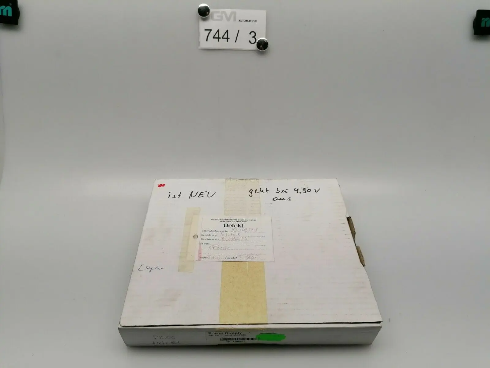 Produktfoto 1 von Vero Power Trivolt PK120/PF Power Supply 116-010079D Netzteil neu - new