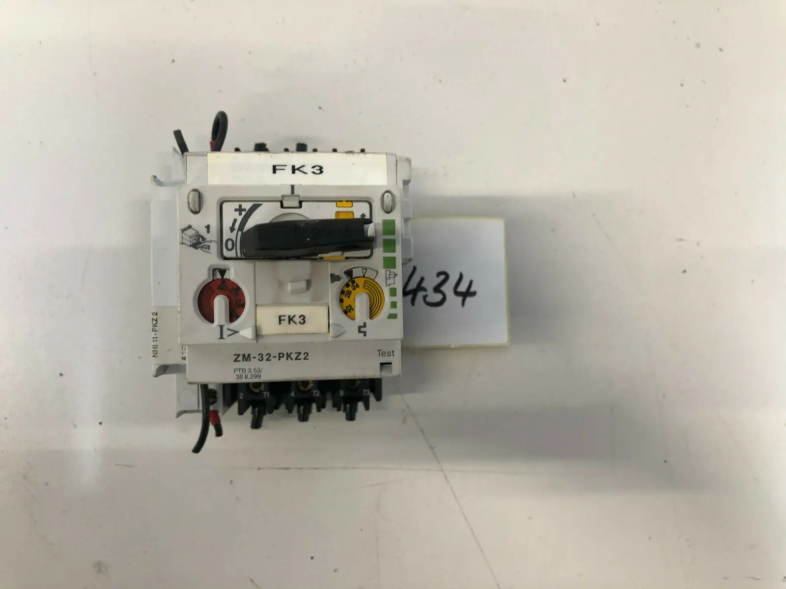 Produktfoto 1 von Moeller ZM-32-PKZ2 + NHI11-PKZ2