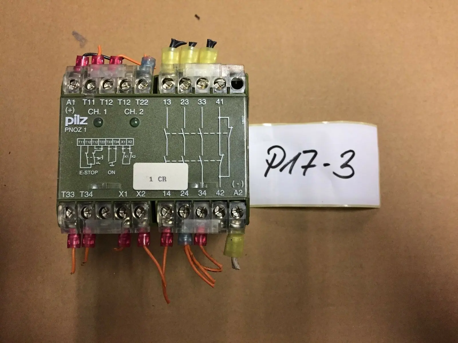 Produktfoto 1 von PILZ 475695