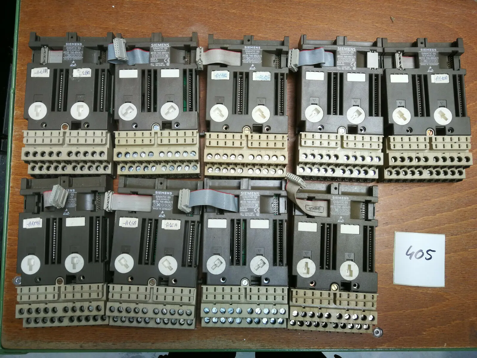 Produktfoto 1 von Siemens Simatic S5 6ES5 700-8MA11