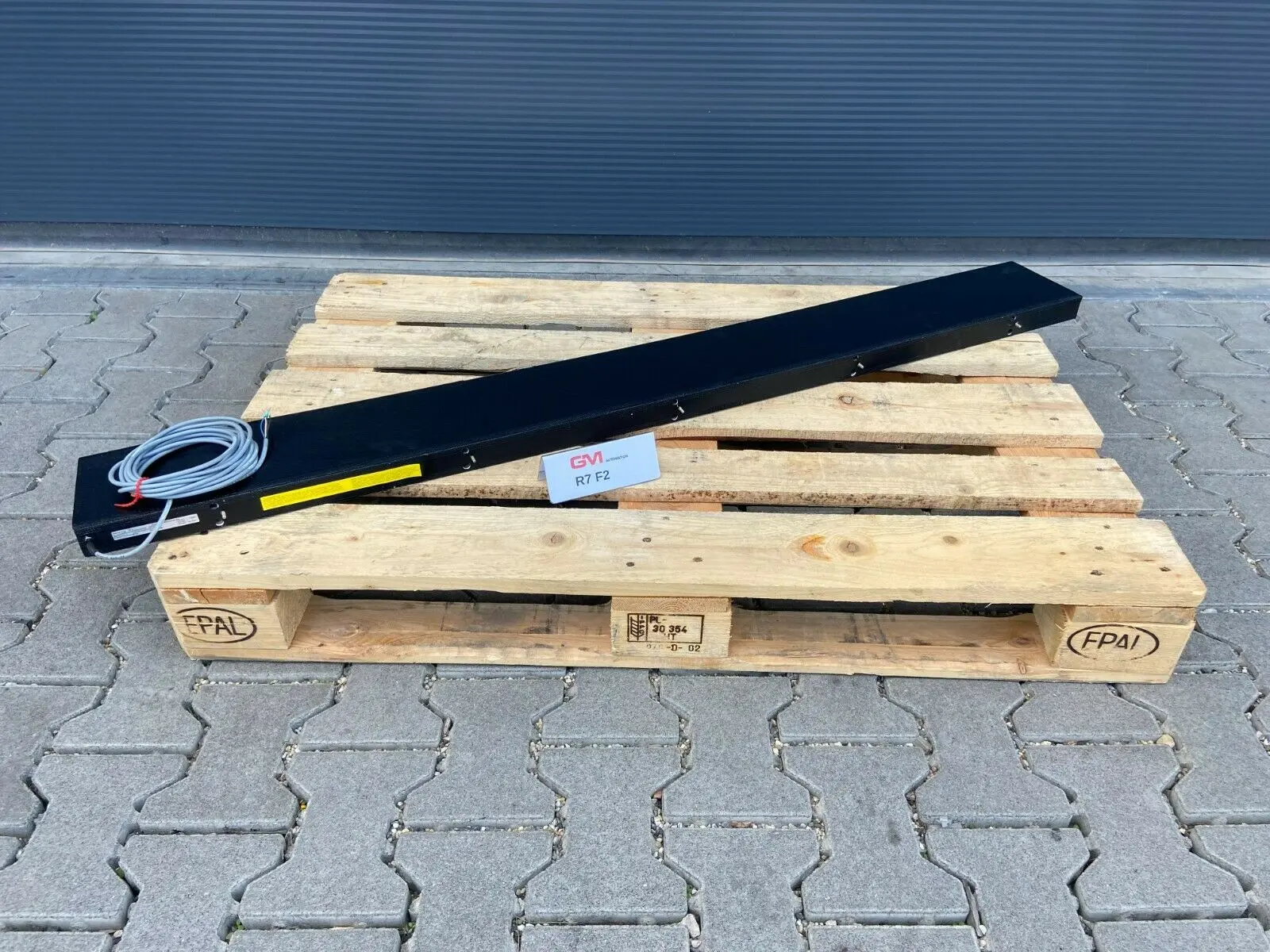 Produktfoto 1 von Mayser Safety Bumper 2200347 Typ II EKS/BK 1484 mm L 170 mm H Stossstange