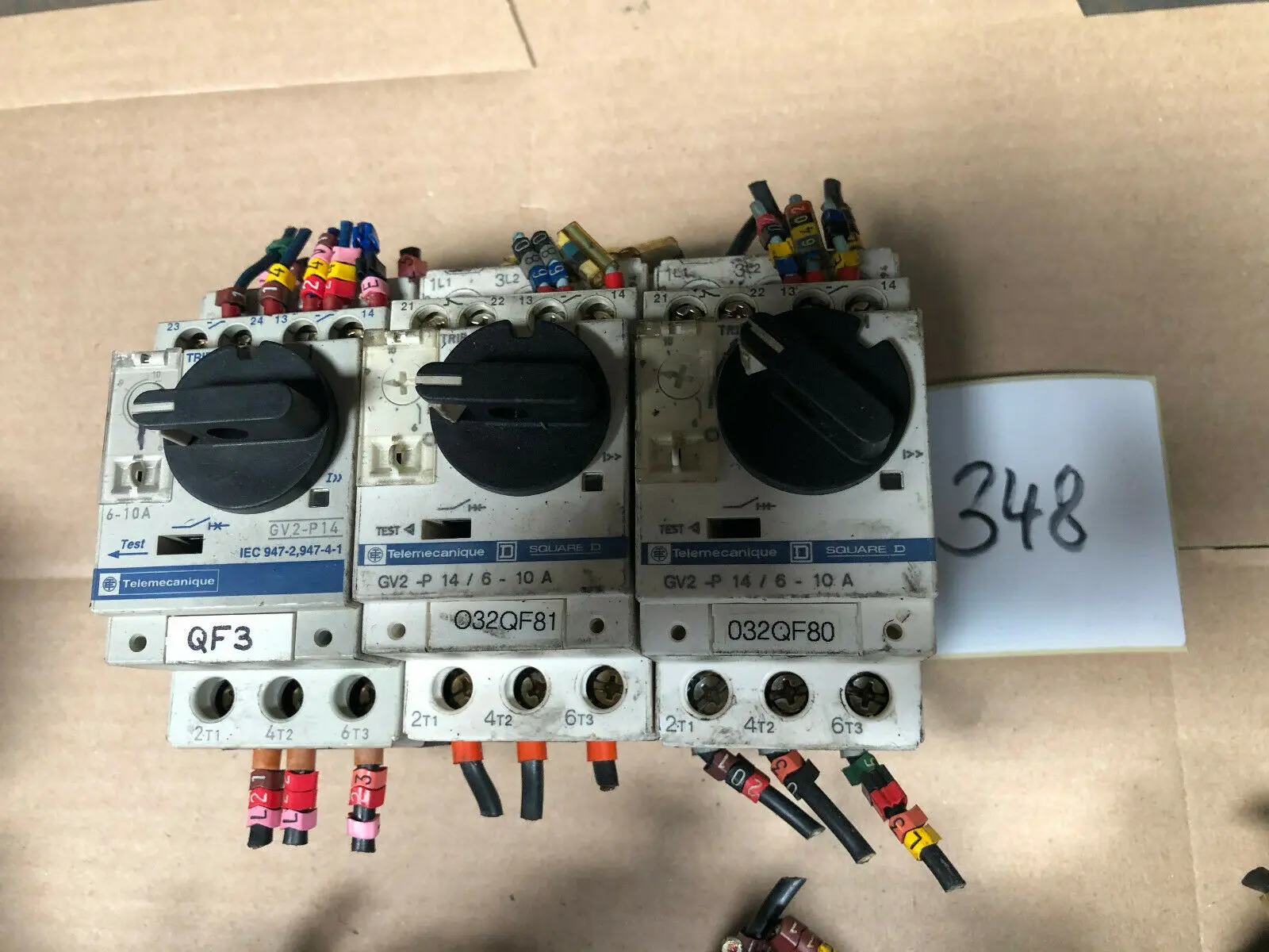 Produktfoto 1 von Telemecanique GV2-P 14 6-10A