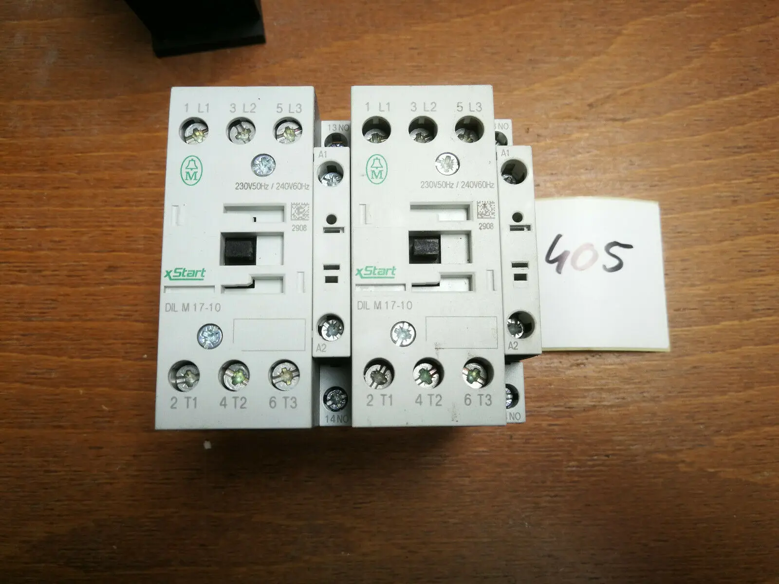 Produktfoto 1 von Moeller xStart DIL M(C)17