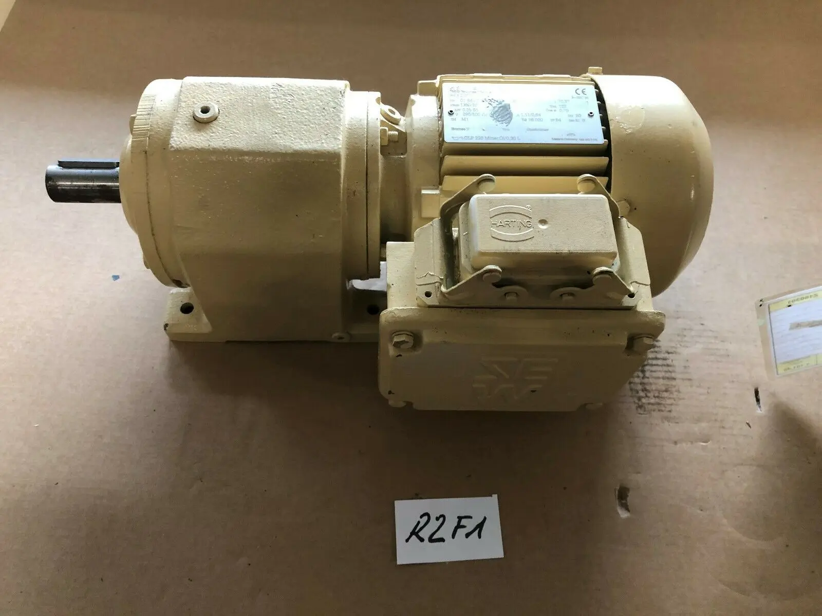 Produktfoto 1 von SEW R43 DT71 C4 AS Getriebemotor 500V 0,25 kW 1380 / 20 Umin