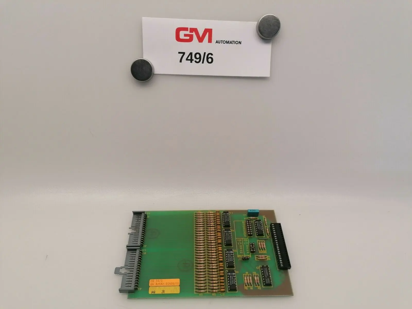 Produktfoto 1 von Bachmann CE32/1 2600/01 Digitaleingabe Input Card / Battenfeld Unilog CE32/1-100