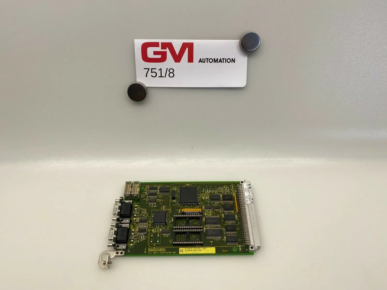 Produktfoto 1 von Bachmann Battenfeld Unilog STU 500/S Processor Card CPU E 06449 06448/03