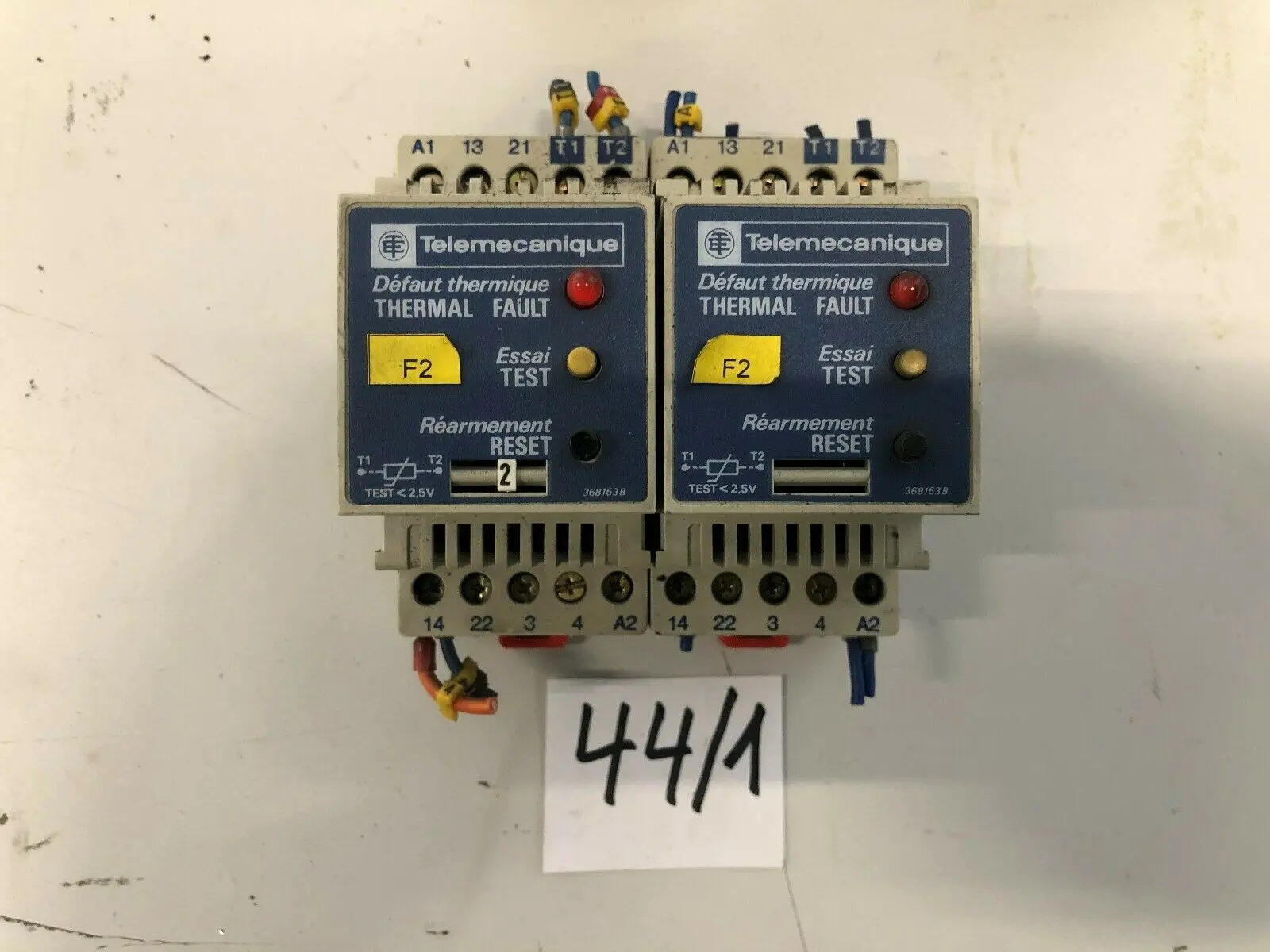 Produktfoto 1 von Telemecanique LT2-SP00BD Relays