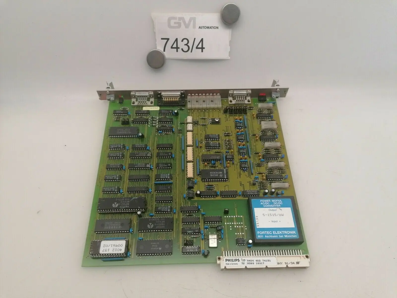 Produktfoto 1 von Windsor Technologies PMC 1000 9406 221 21001 Digital Output Board 4022 422 5997