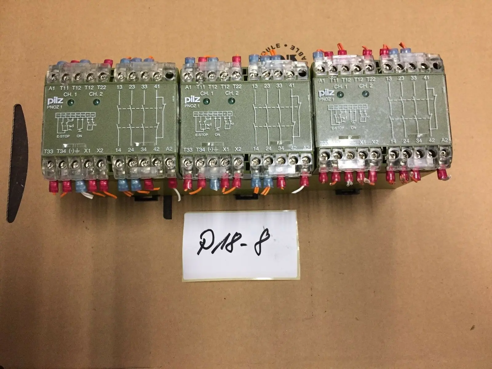 Produktfoto 1 von PILZ PNOZ 1 3S/1Ö 475600