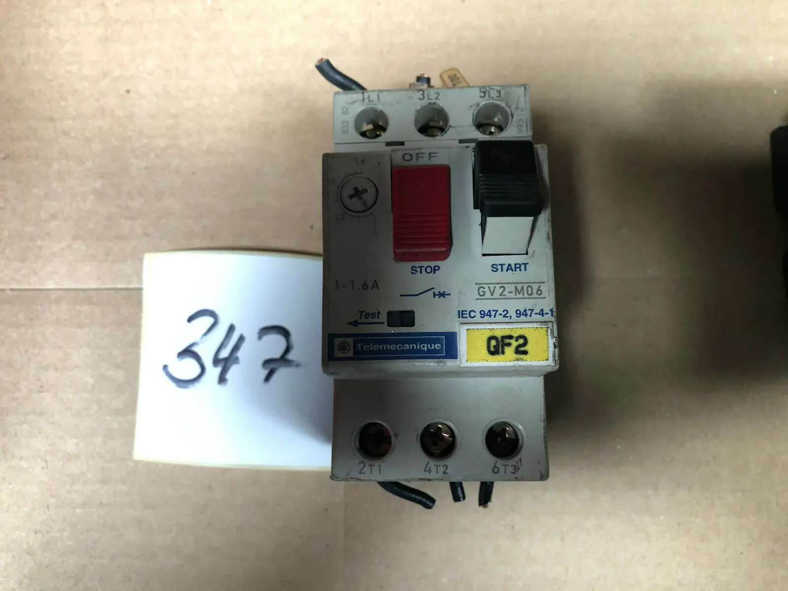 Produktfoto 1 von Telemecanique GV2-M06