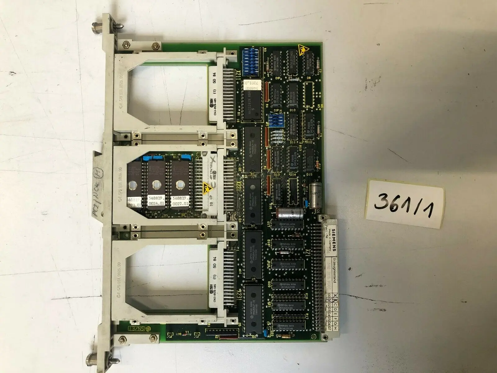 Produktfoto 1 von Siemens 6FX1120-2CA01 Sinumerik