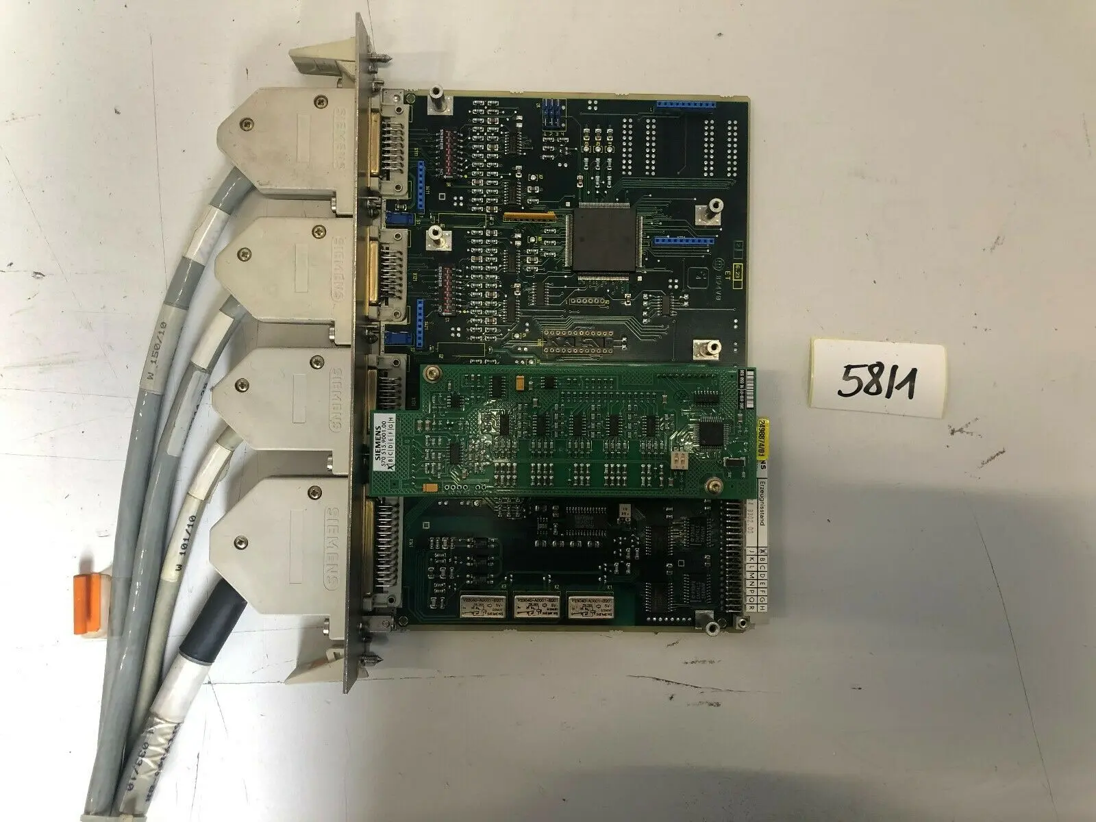 Produktfoto 1 von Siemens 6FC5111-0BA00-0AA0 Version B
