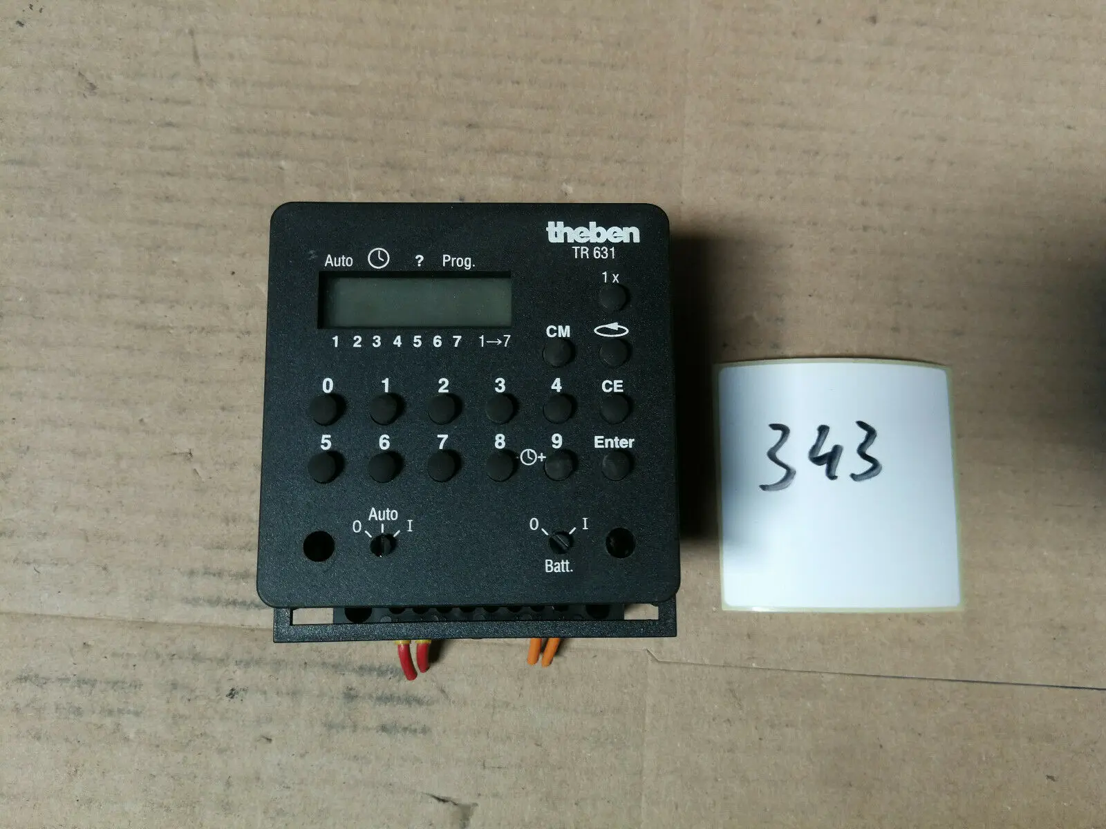 Produktfoto 1 von Theben TR 631