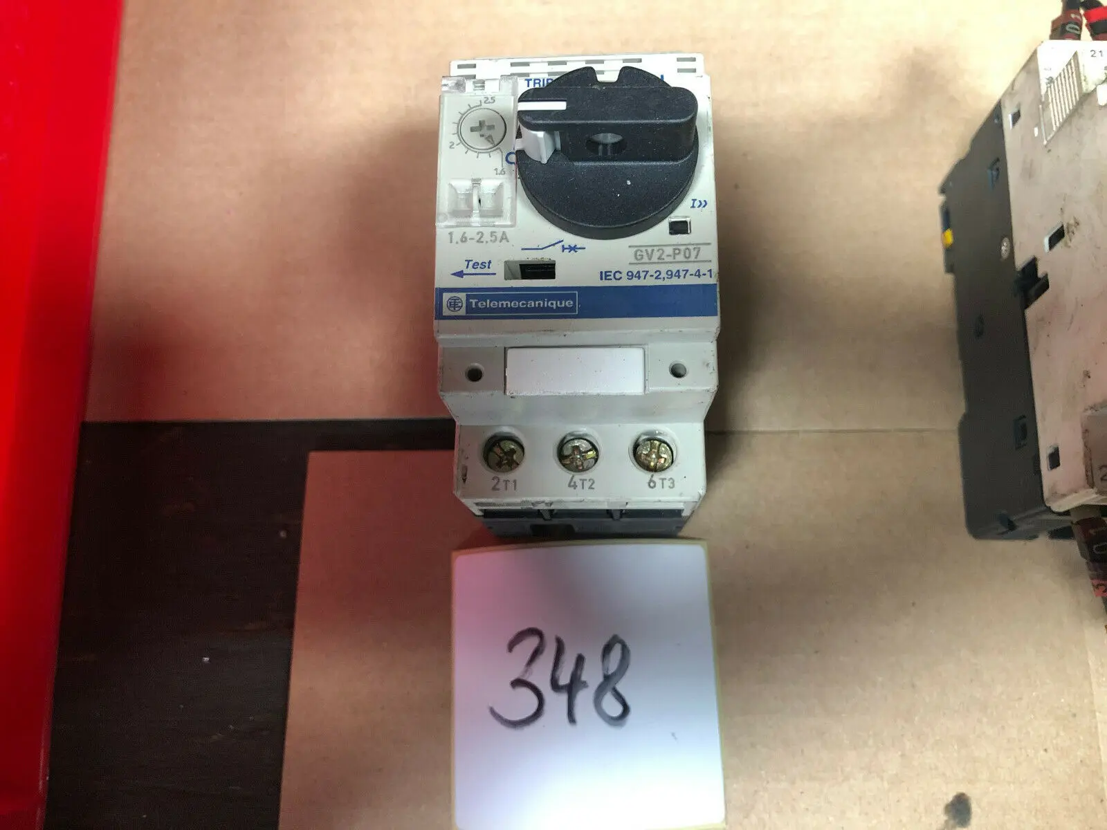 Produktfoto 1 von Telemecanique GV2-P07
