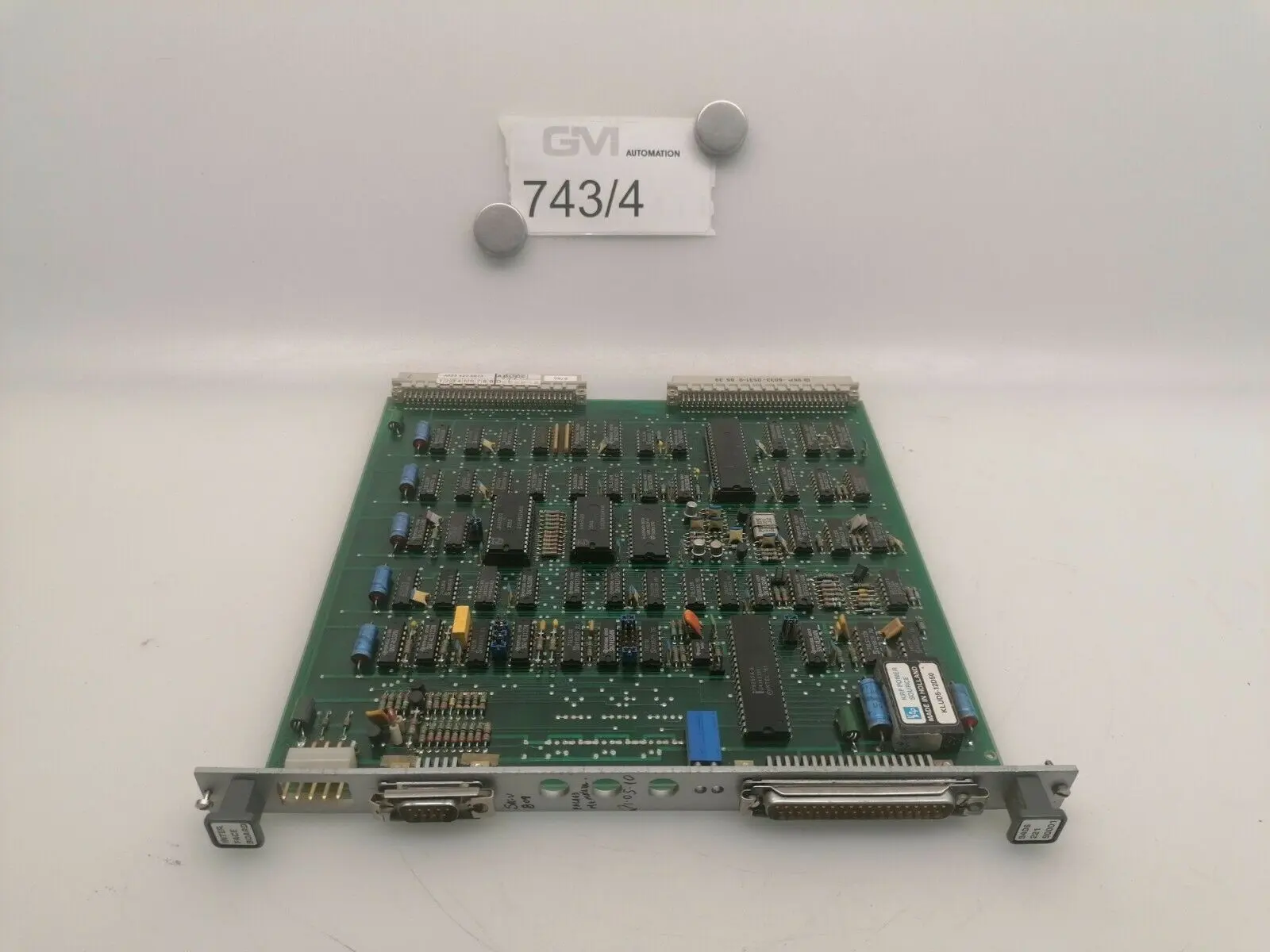 Produktfoto 1 von Philips 9406 221 90001 IQT Board Interface Board Steuereinheit 40224226073 PMA 1
