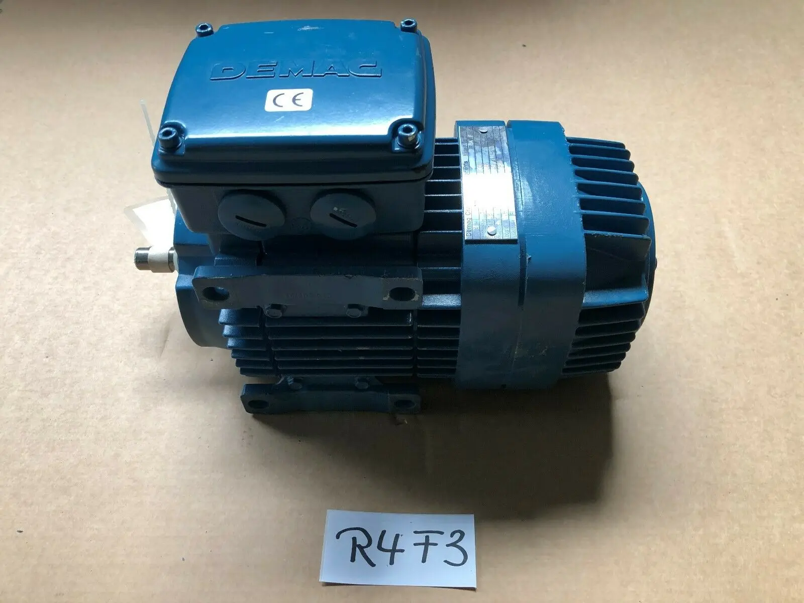 Produktfoto 1 von DEMAG Cranes Motor KBA71 B2 500V 1,15 A 0,55 kW 2820 Umin