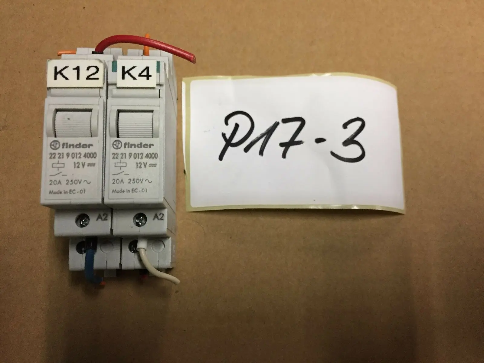 Produktfoto 1 von Finder 22 12 9 012 4000