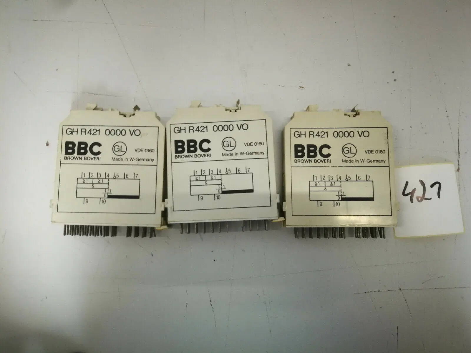 Produktfoto 1 von BBC Brown Boveri GH R 421 0000 V0