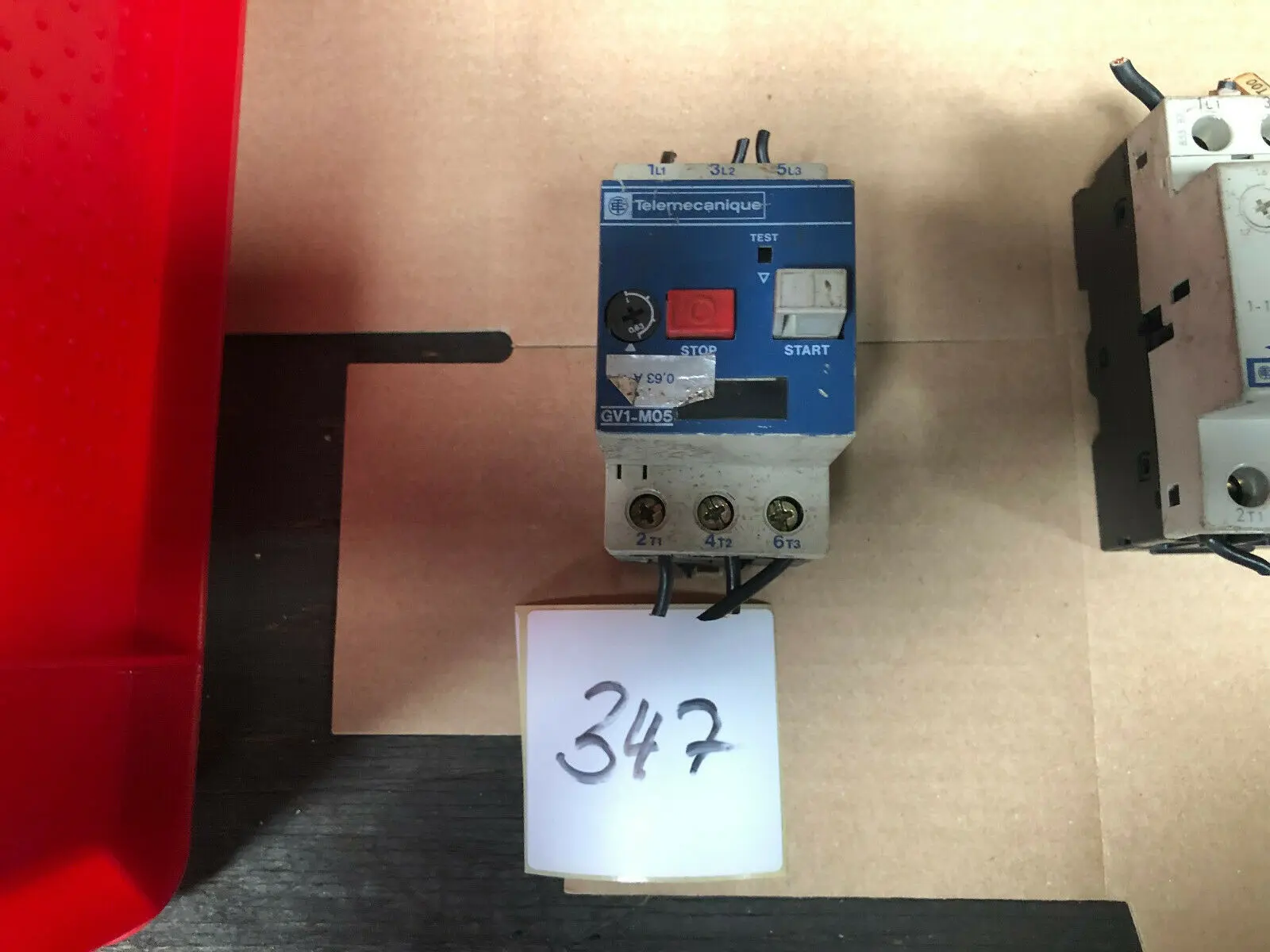 Produktfoto 1 von Telemecanique GV1-M05