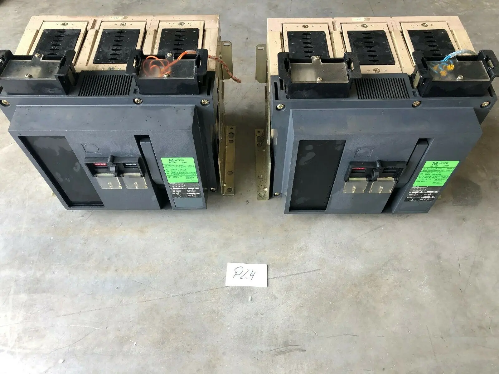 Moeller IN 32 - 1600 1600A Trennschalter Circuit Breaker