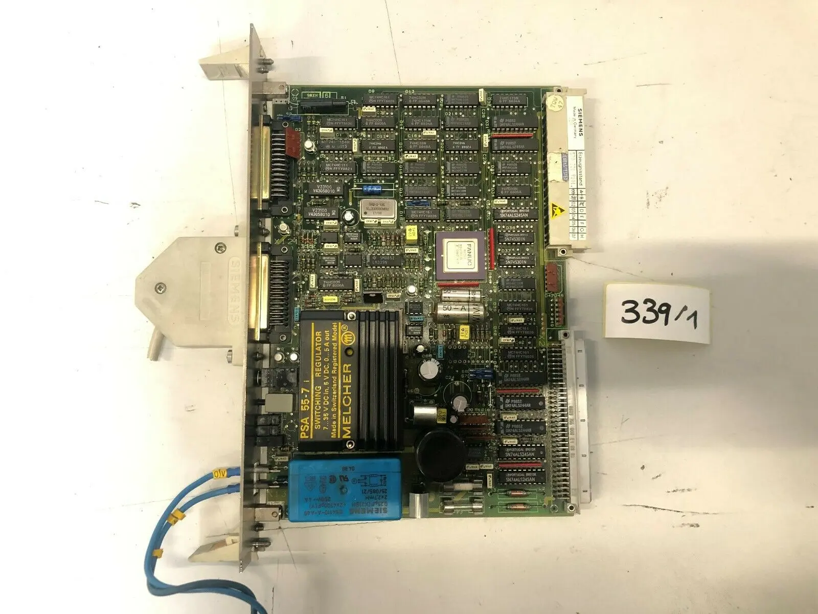 Produktfoto 1 von Siemens Sinumerik 6FX1132-1BA01 Interface