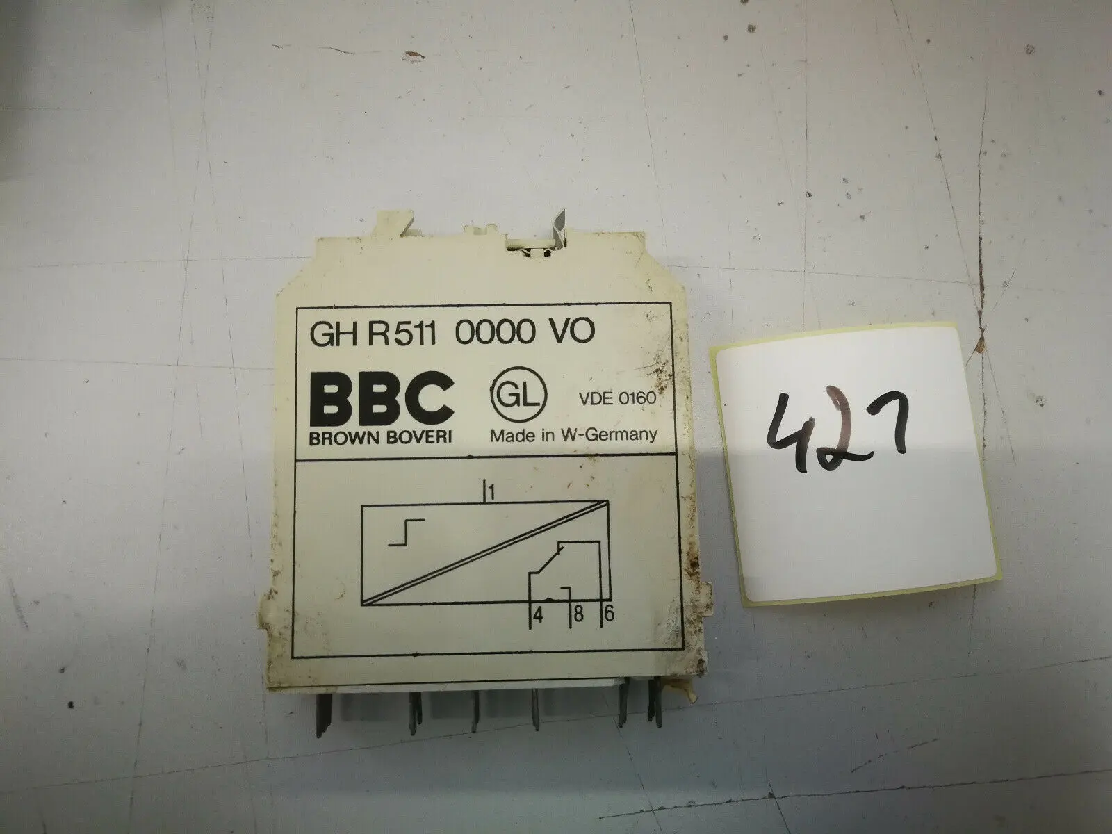 Produktfoto 1 von BBC Brown Boveri GH R511 0000 V0