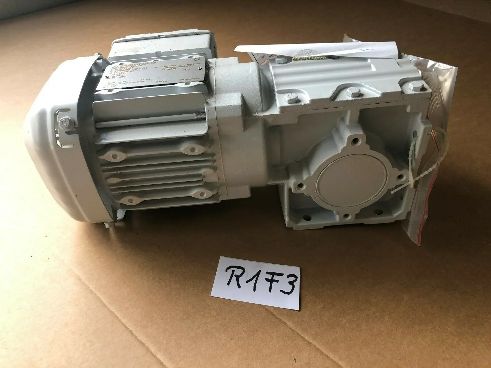 Produktfoto 1 von SEW W30 DRS71S4 Getriebemotor 0,25 kW 1390 / 19 r/min