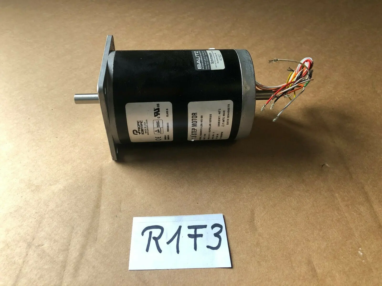 Produktfoto 1 von Pacific Scientific Schrittmotor H33NRFC-LDN-NS-00 1.8° Step Motor