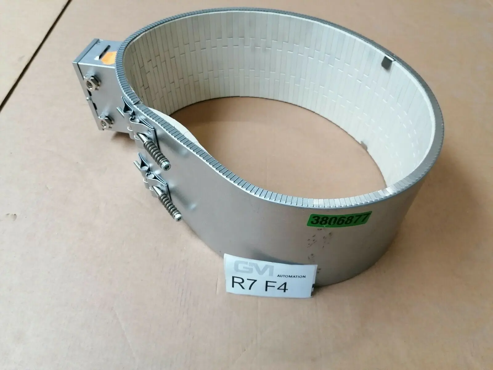 Produktfoto 1 von Erge Heizband Keramikheizband Band Heater 370x160 230V 7200W Zylinderheizung