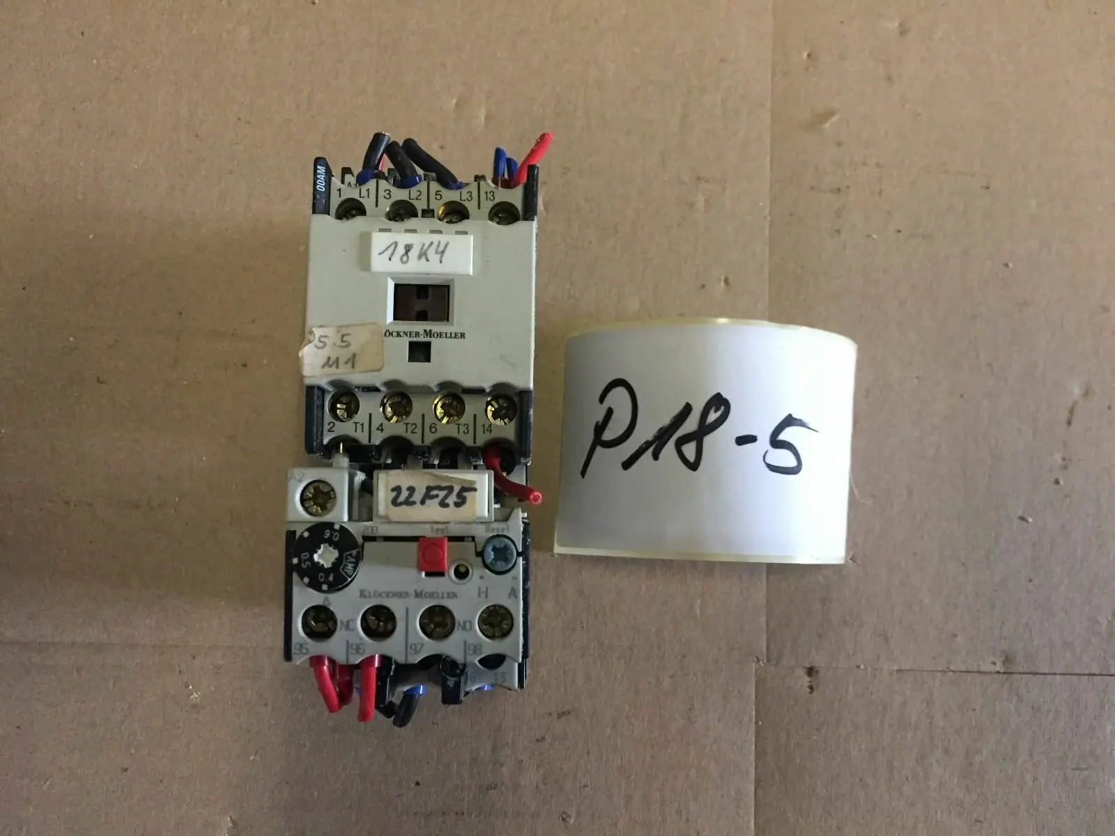 Produktfoto 1 von Moeller DIL 00 A M -1 0 + Z00 0,6