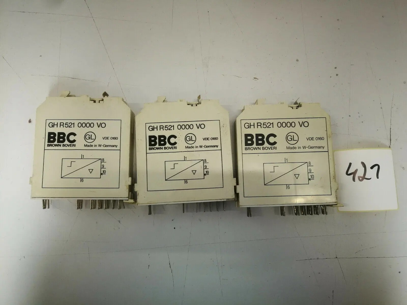 Produktfoto 1 von BBC Brown Boveri GH R 521 0000 V0