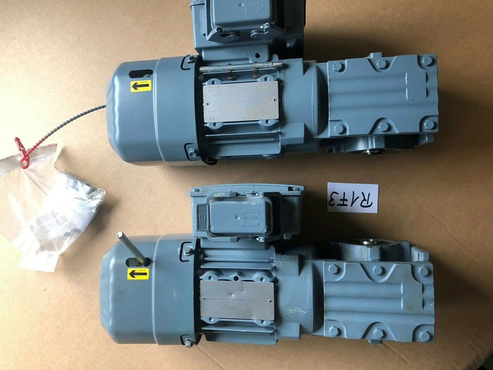 Produktfoto 1 von SEW WA30 DRS71 S6 BE05 HR / ASB Getriebemotor 500 V 0,25 kW 895 / 15 r/min