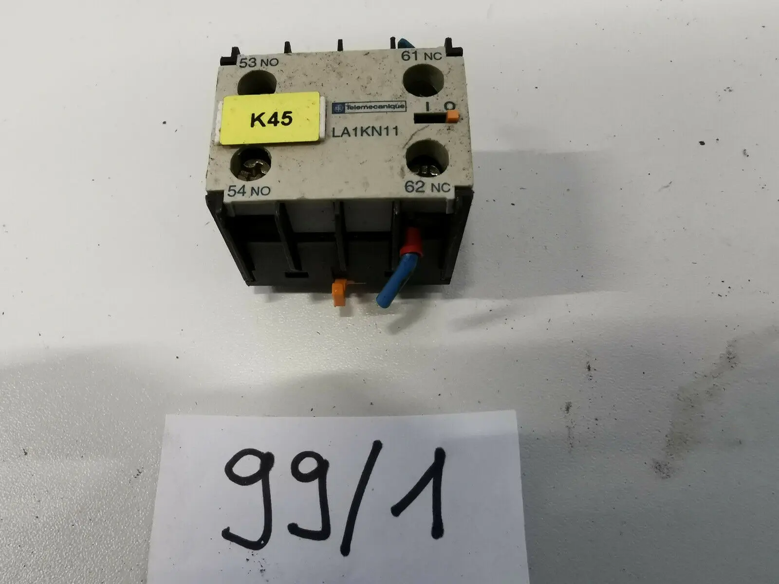 Produktfoto 1 von Telemecanique LA1KN11