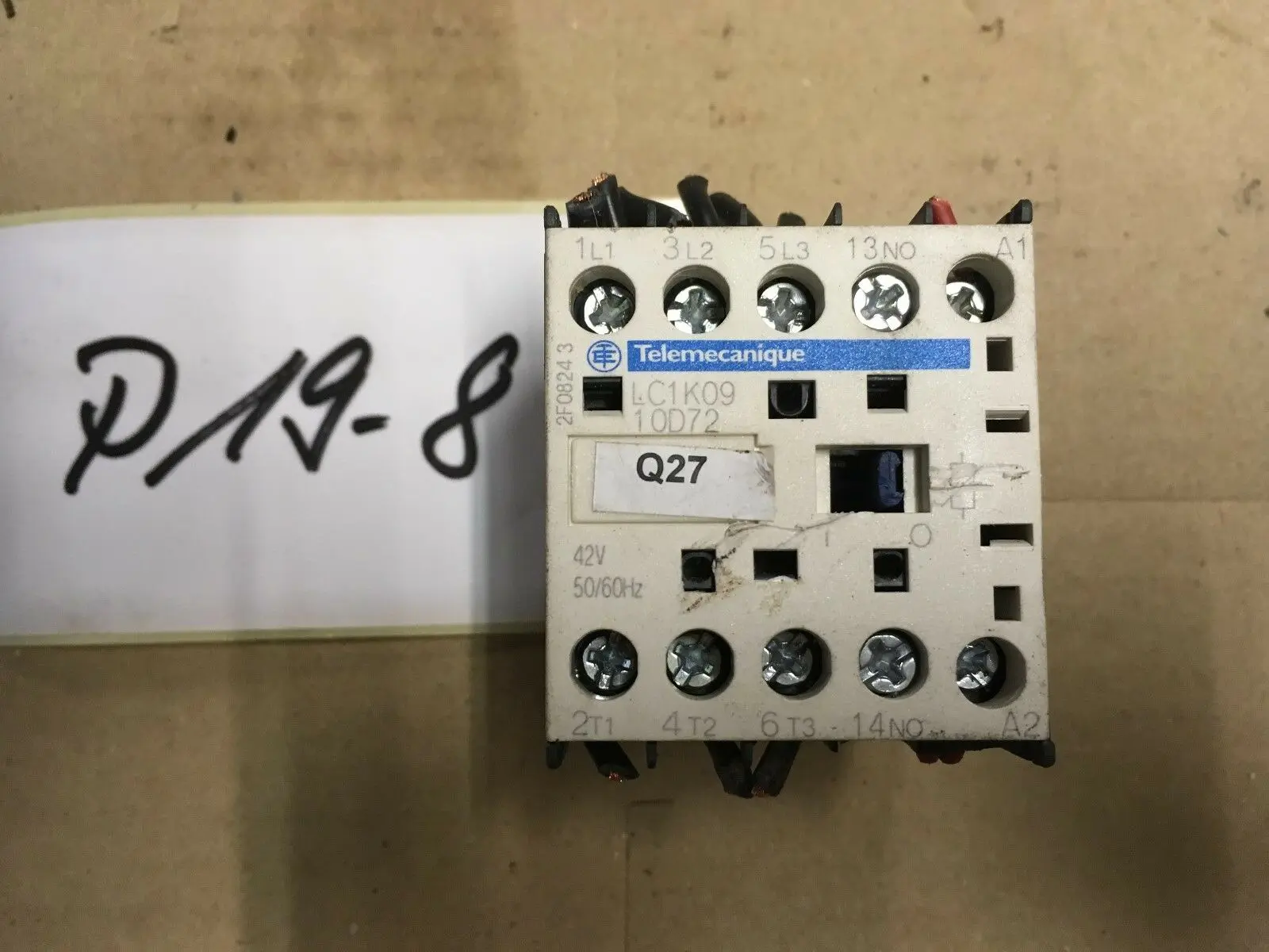 Produktfoto 1 von Telemecanique LC1 K 09 10D72 42V
