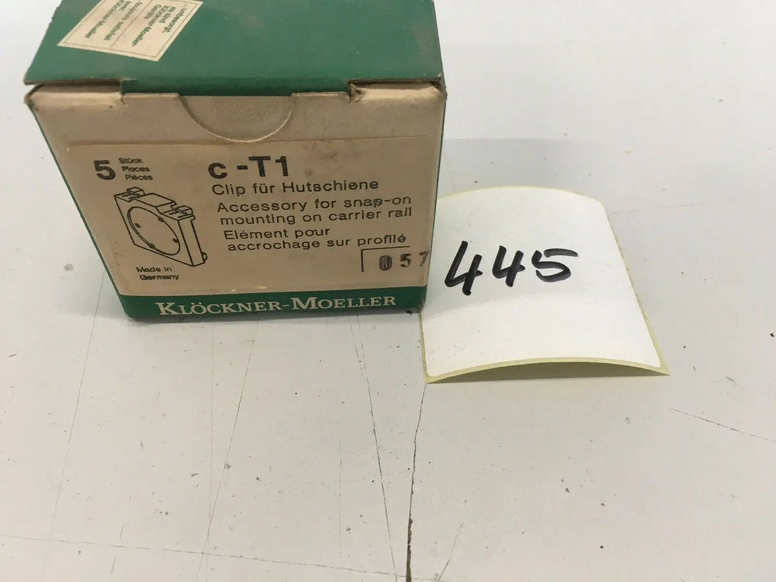 8x Klöckner Moeller c-T1