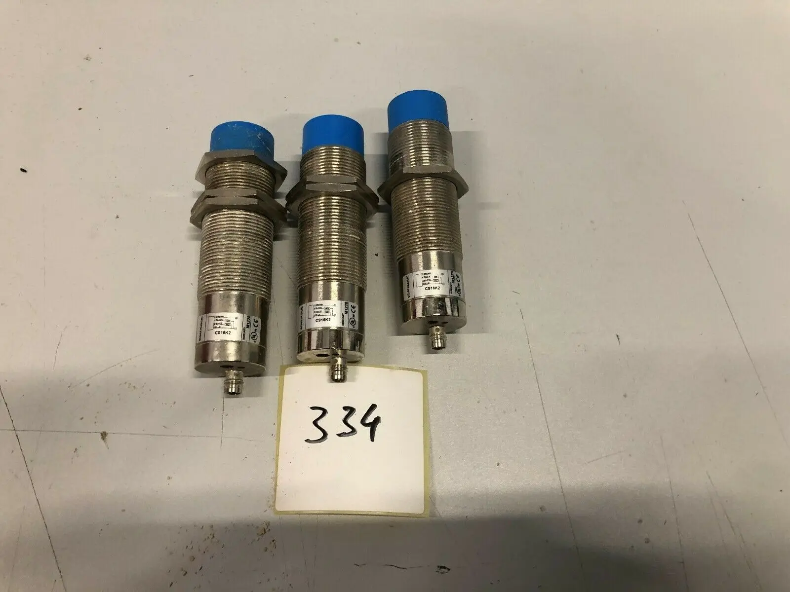 Produktfoto 1 von Datalogic Sensor CS 16 K2 CS16K2