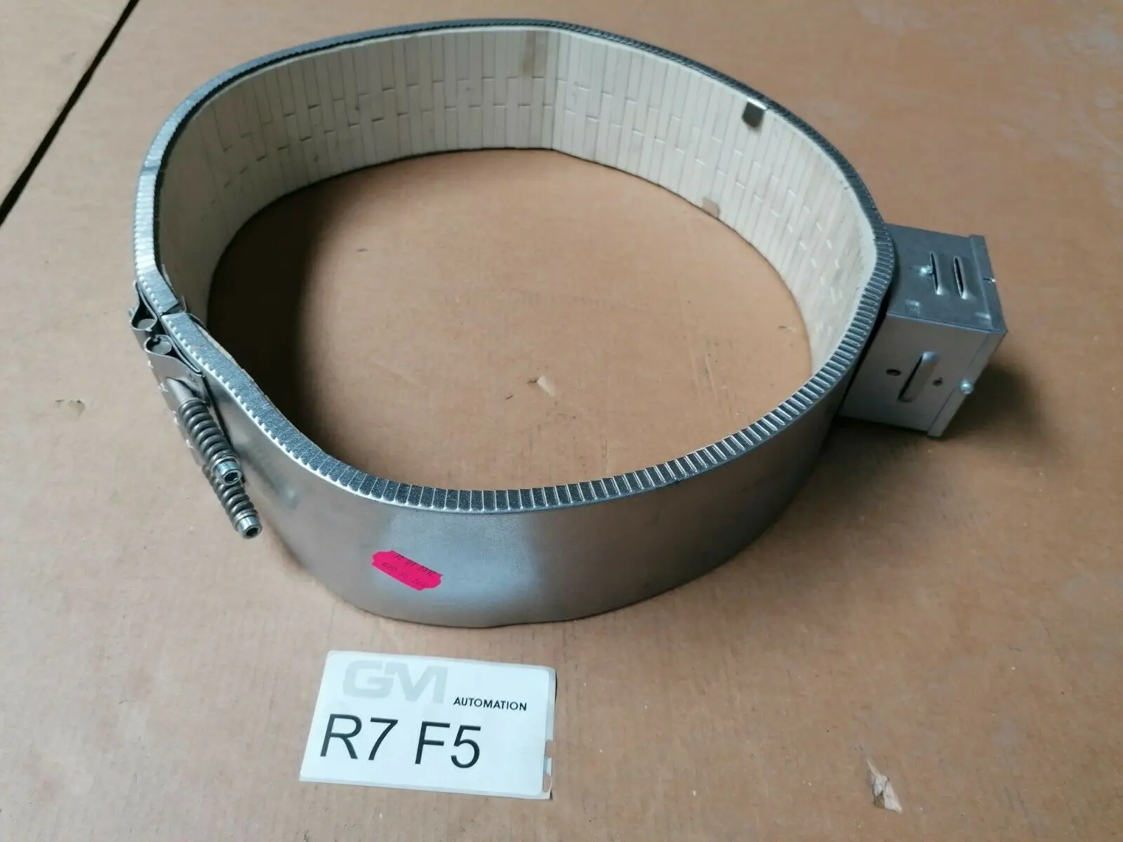 Produktfoto 1 von ERGE Heizband Keramikheizband Band Heater 400x100 230V 5000W Zylinderheizung