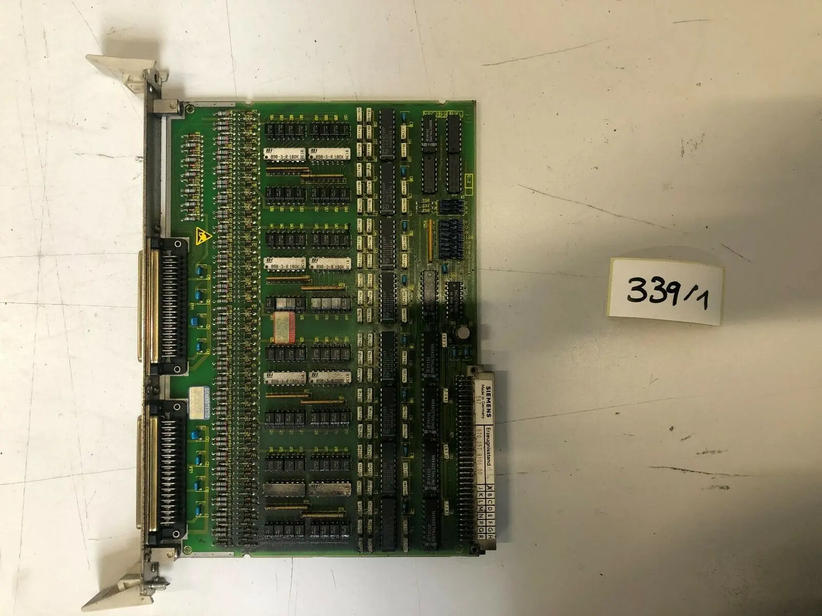 Produktfoto 1 von Siemens Sinumerik 6FX1125-7BA01 Digital