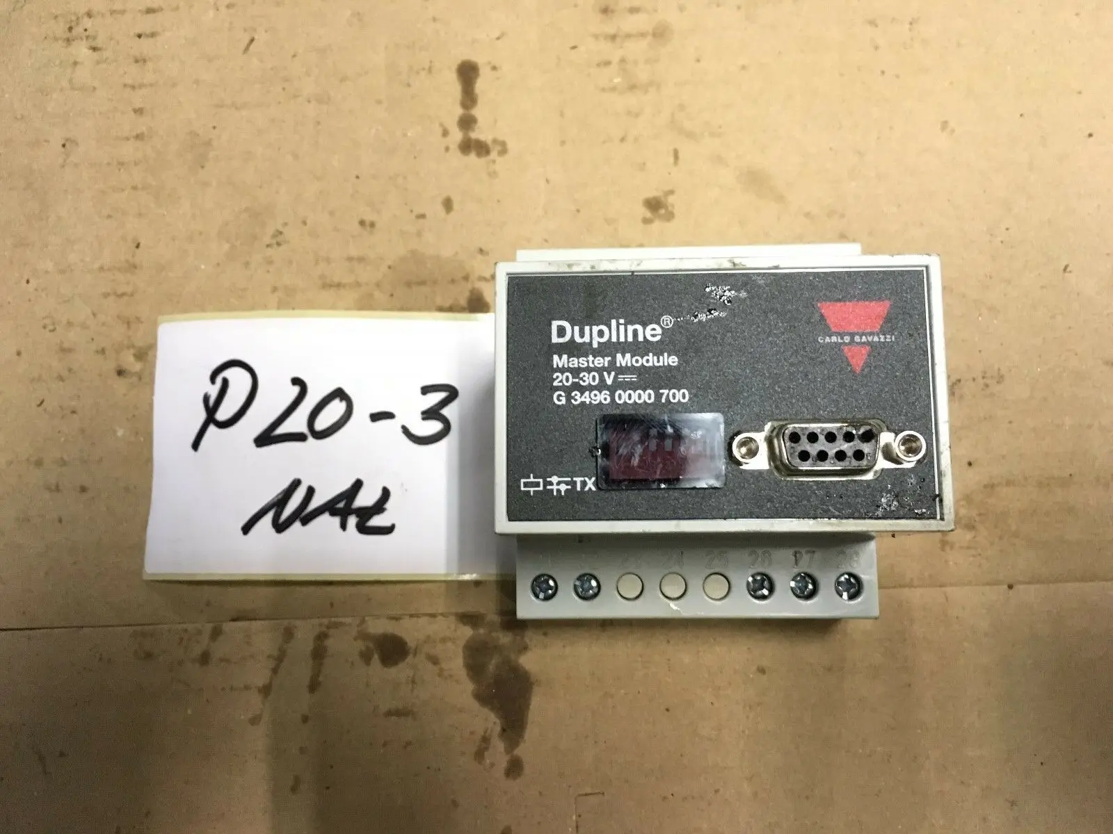 Produktfoto 1 von Carlo Gavazzi Dupline G 3496 0000 700