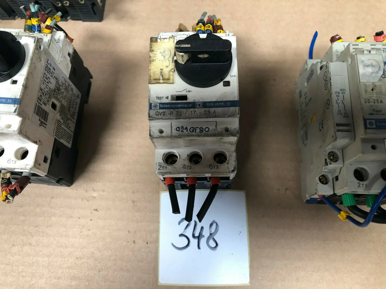 Produktfoto 1 von Telemecanique GV2-P 21 17-23A