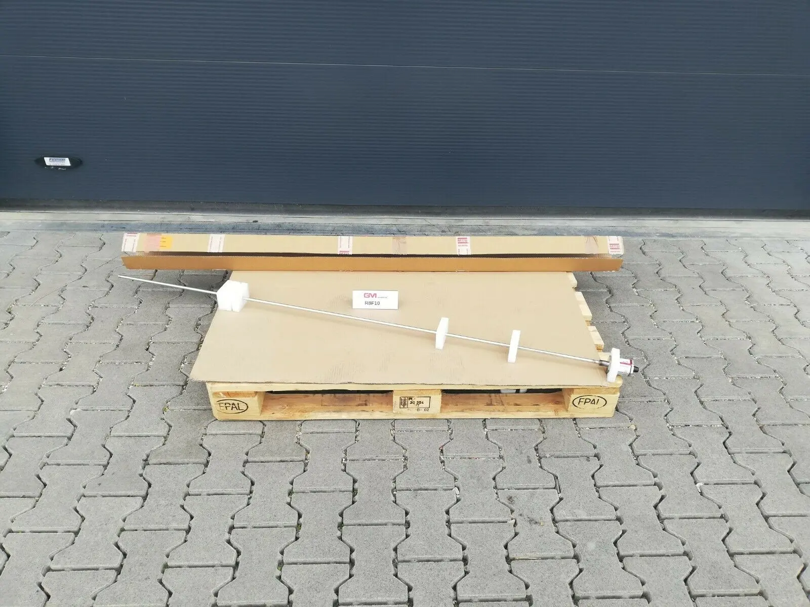 Produktfoto 1 von MTS Temposonics RHM1500MD601A21 1500mm Wegaufnehmer R-Series Wegsensor 0-20mA