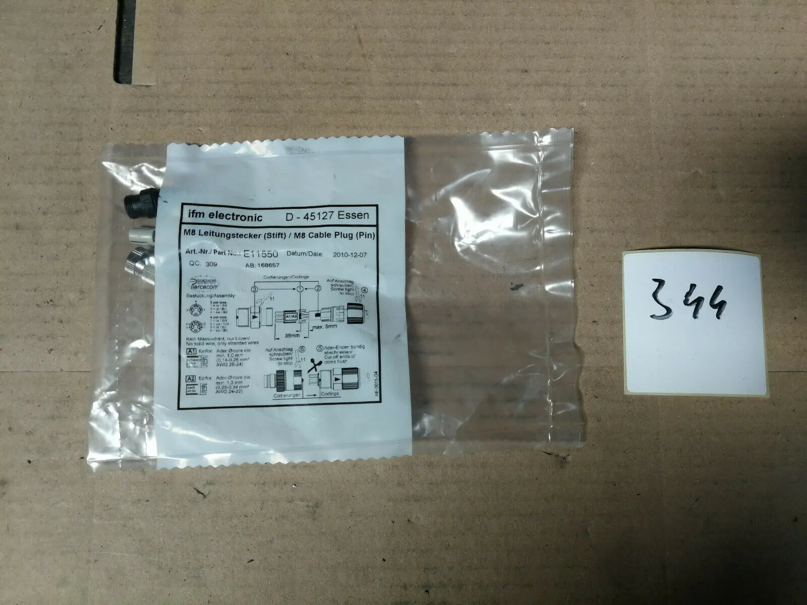 Produktfoto 1 von IFM E11550