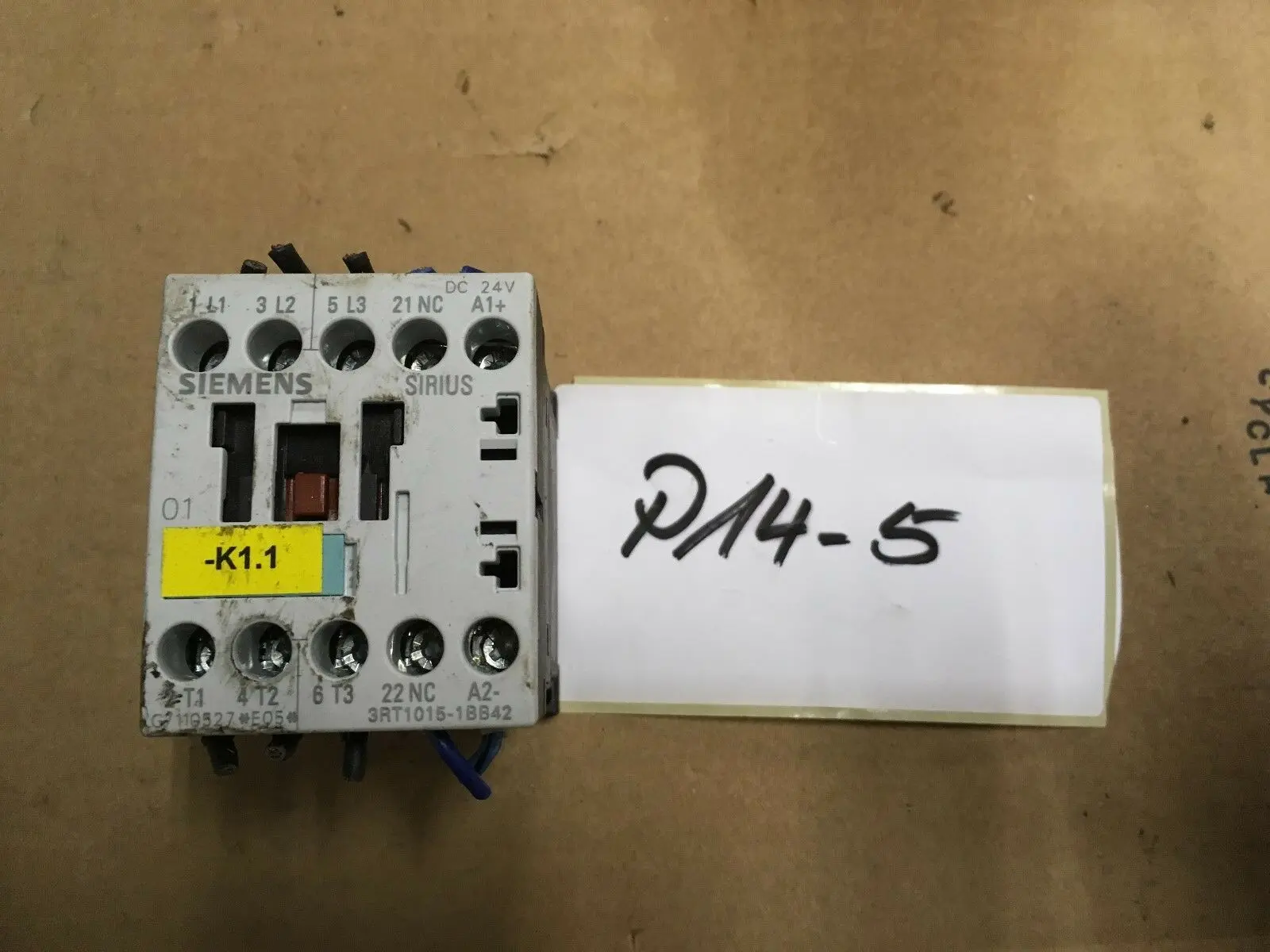 Produktfoto 1 von Siemens 3RT1015-1BB42